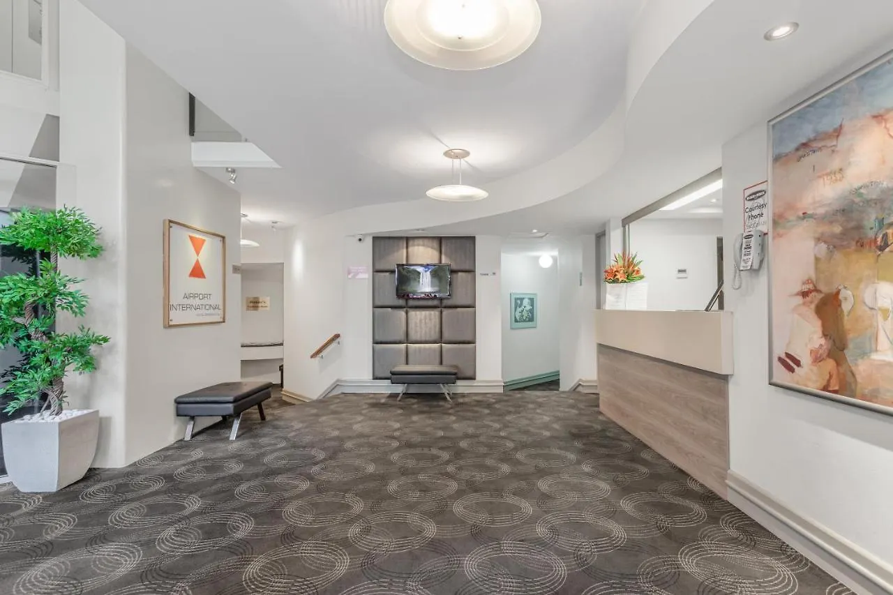 **** Ξενοδοχείο Airport International Motel Μπρίσμπεϊν Αυστραλία